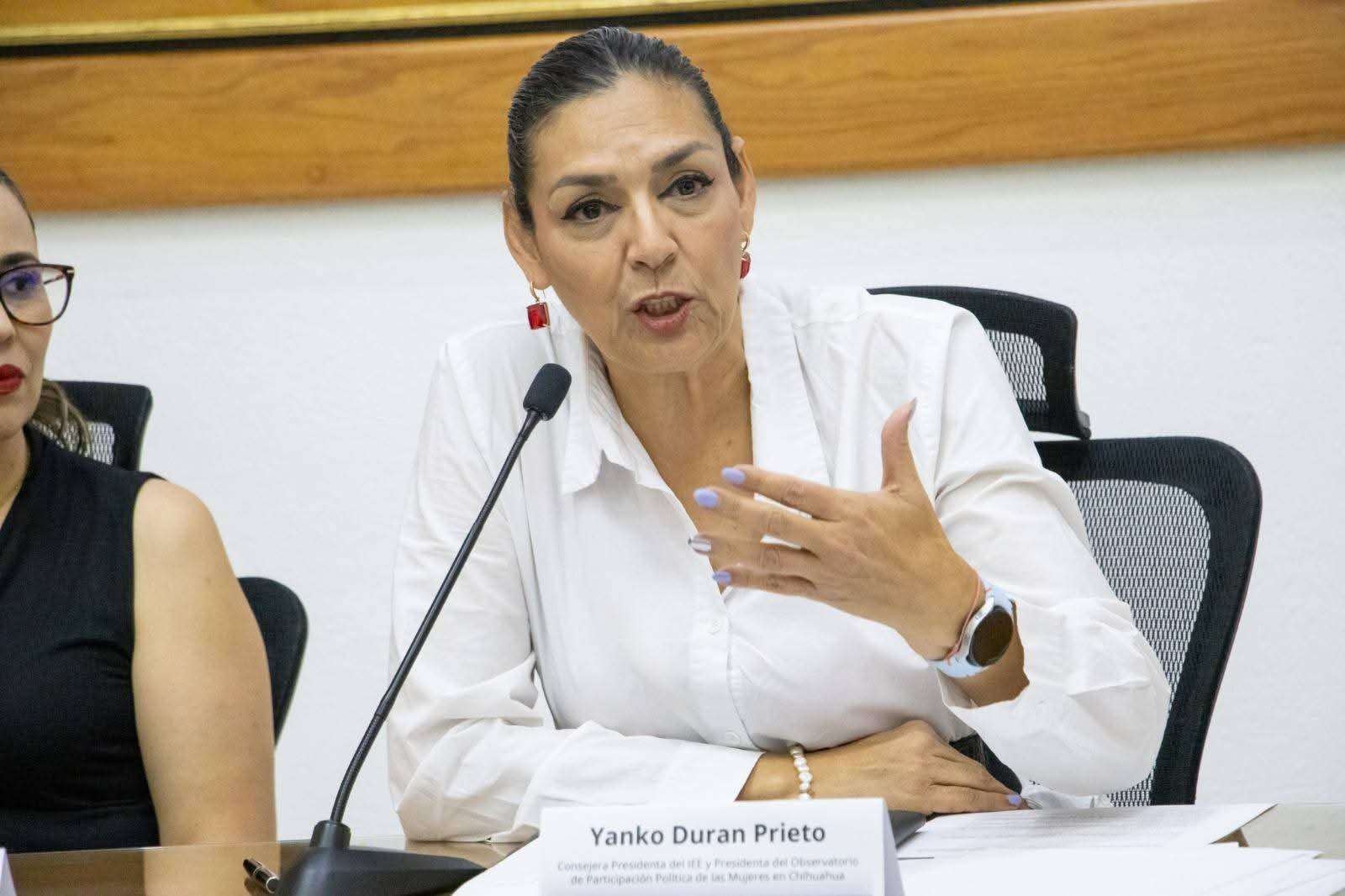 Propone IEE reservar 23 alcaldías de Chihuahua para mujeres