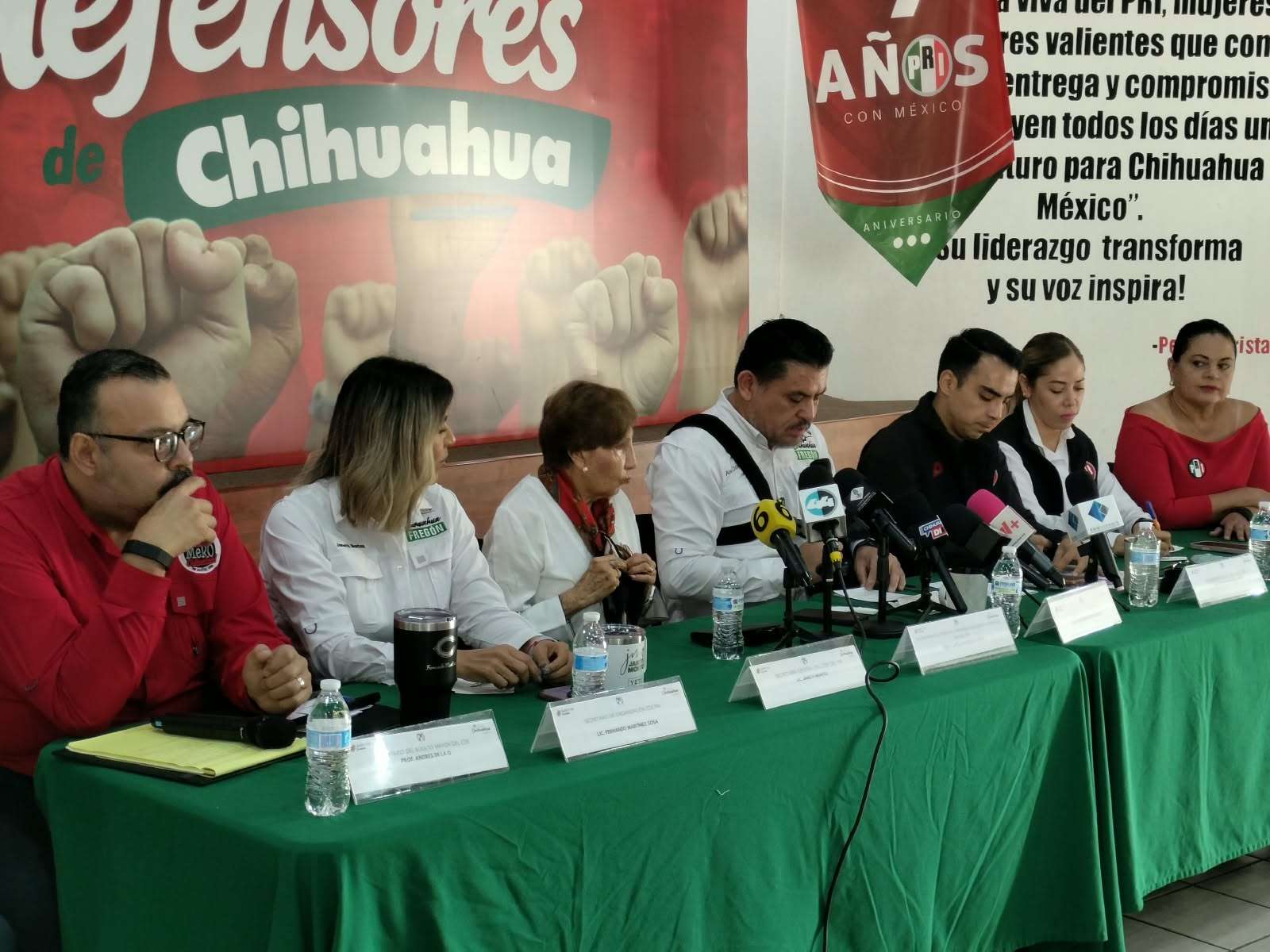 Define alianza PRI con PAN; evalúan escenarios rumbo a 2027