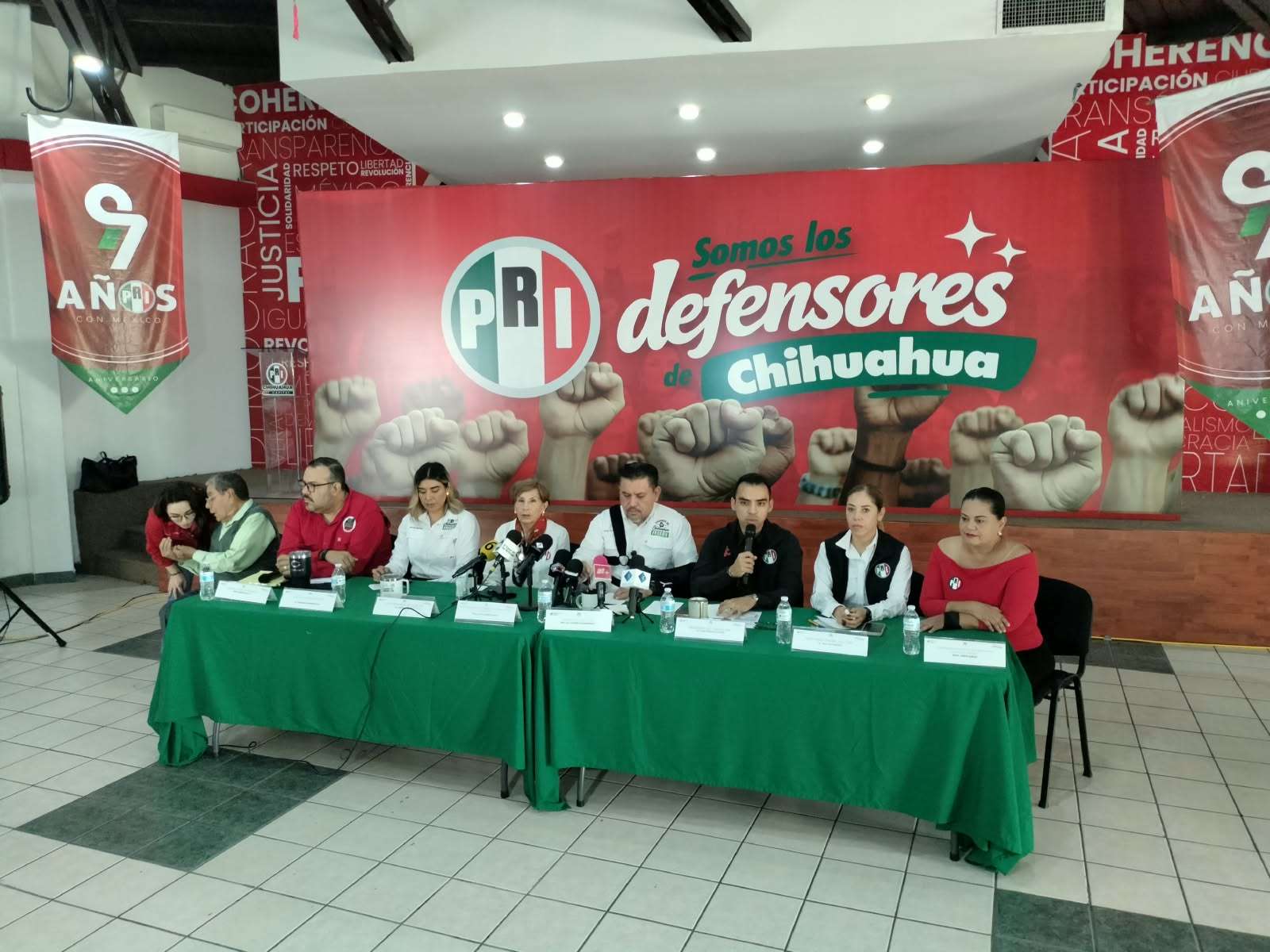 Define alianza PRI con PAN; evalúan escenarios rumbo a 2027