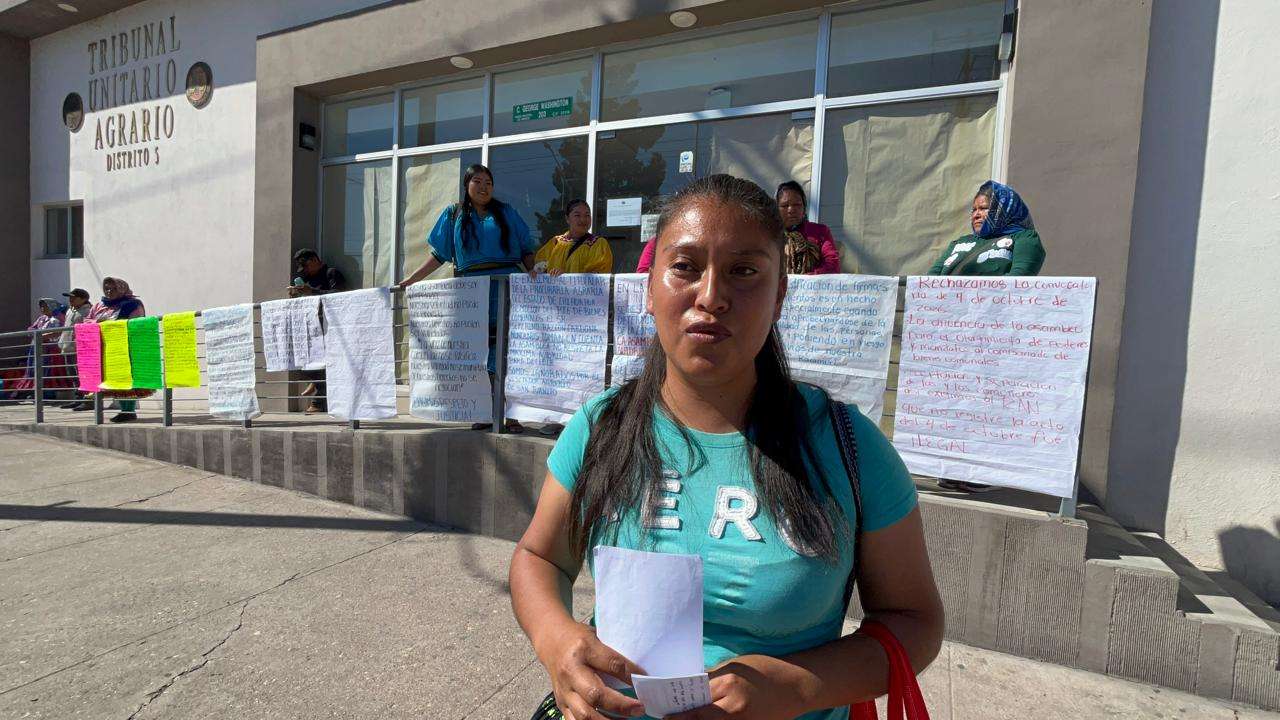 Acusan uso de firmas falsas para tramitar derechos sobre tierras indígenas
