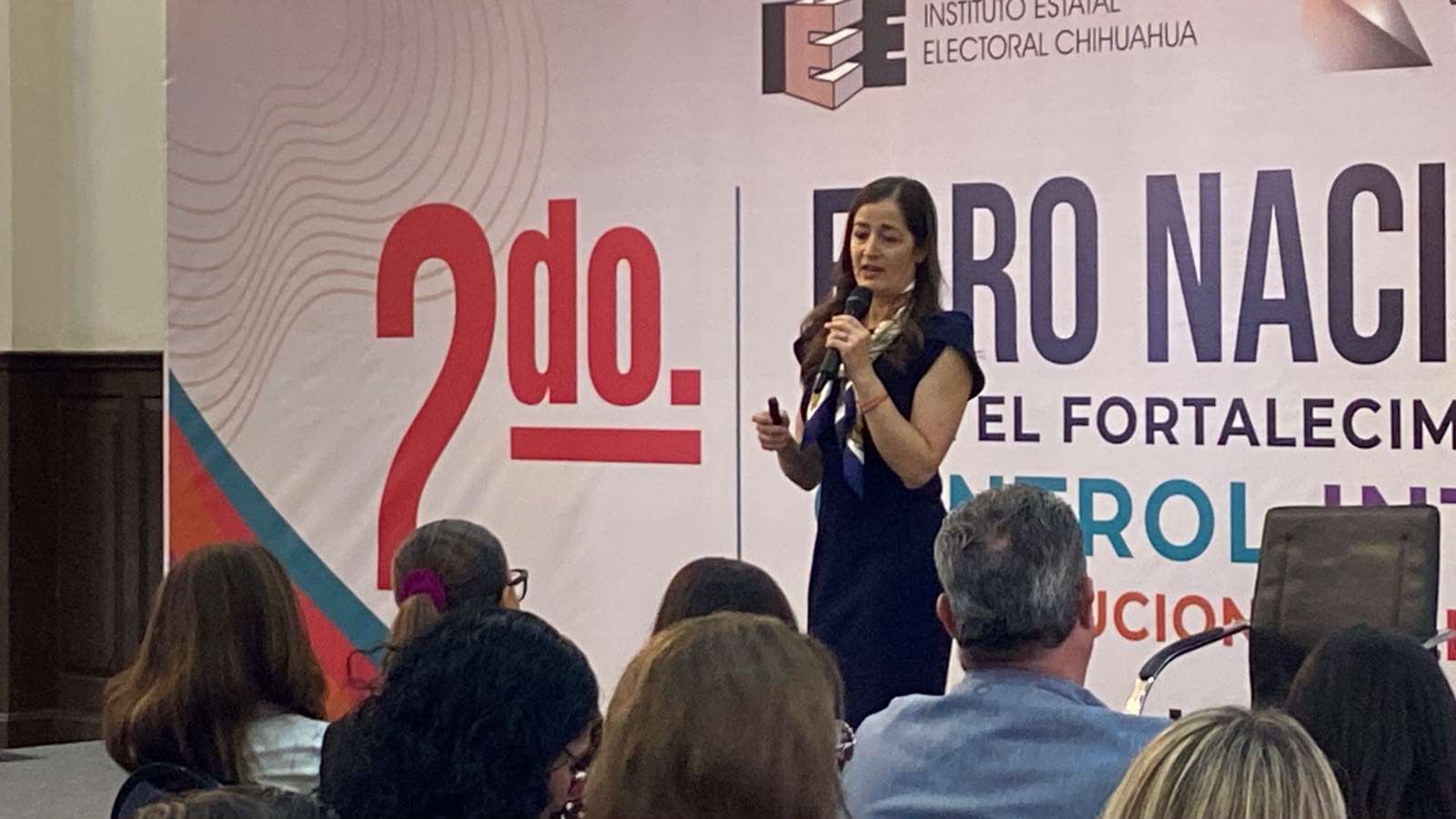 Inauguran 2º Foro Nacional de Control Interno Electoral