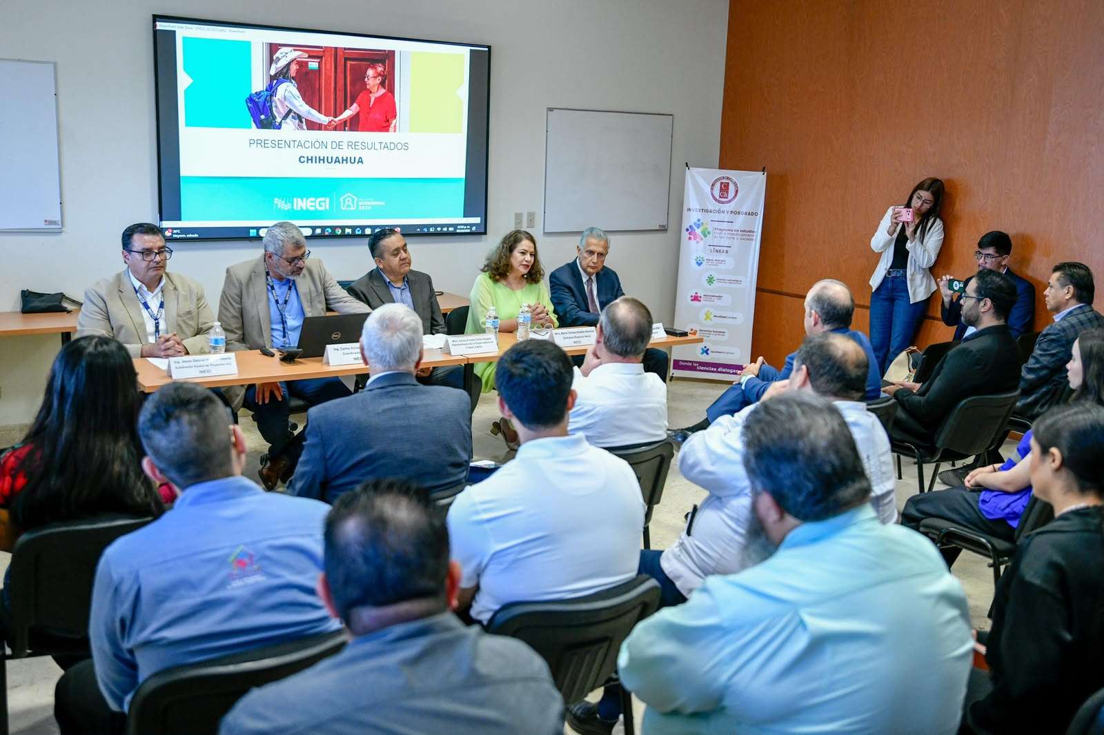 Presentan resultados de la Encuesta Intercensal 2025