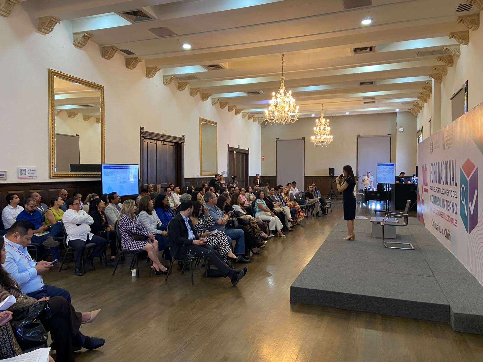 Inauguran 2º Foro Nacional de Control Interno Electoral