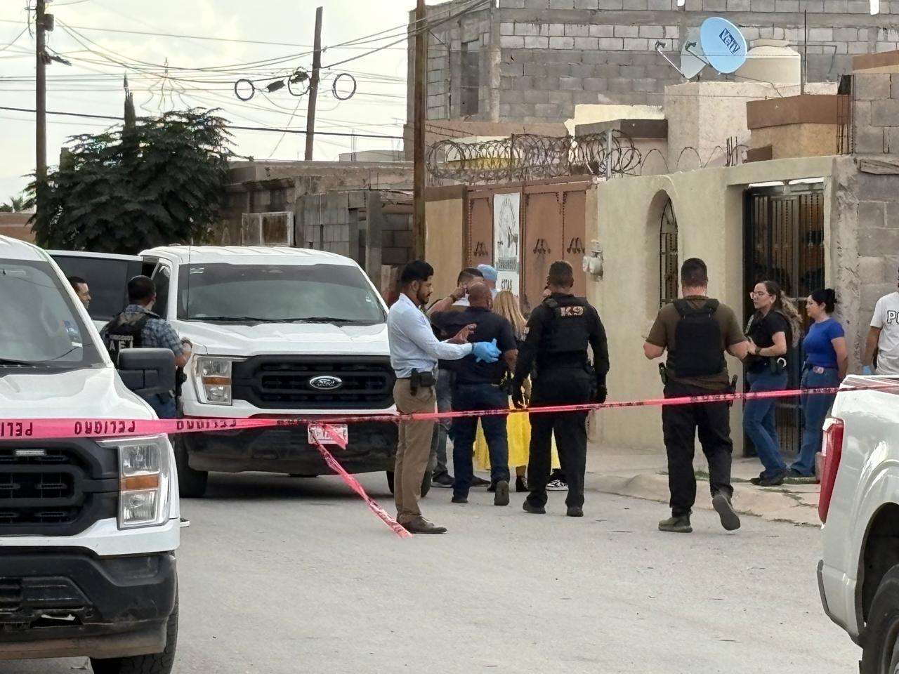 Catean vivienda en Jardines de Oriente por caso de homicidio