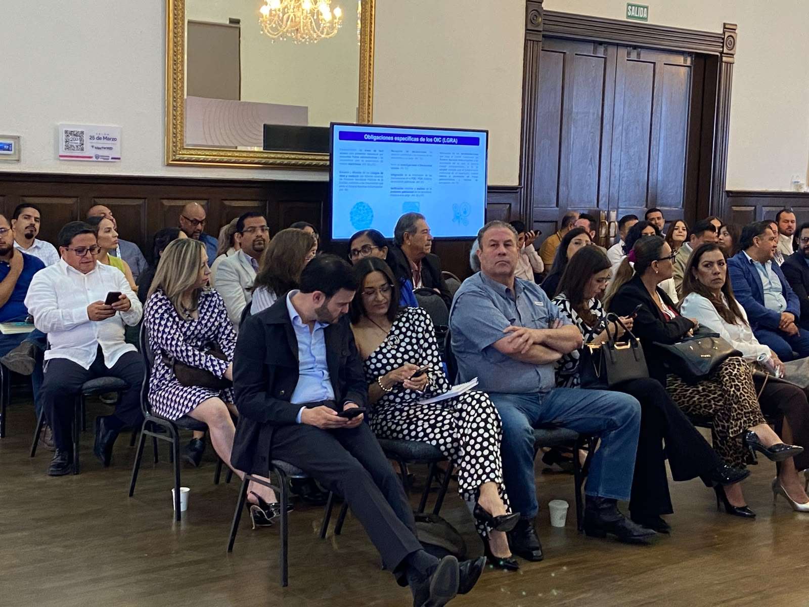 Inauguran 2º Foro Nacional de Control Interno Electoral