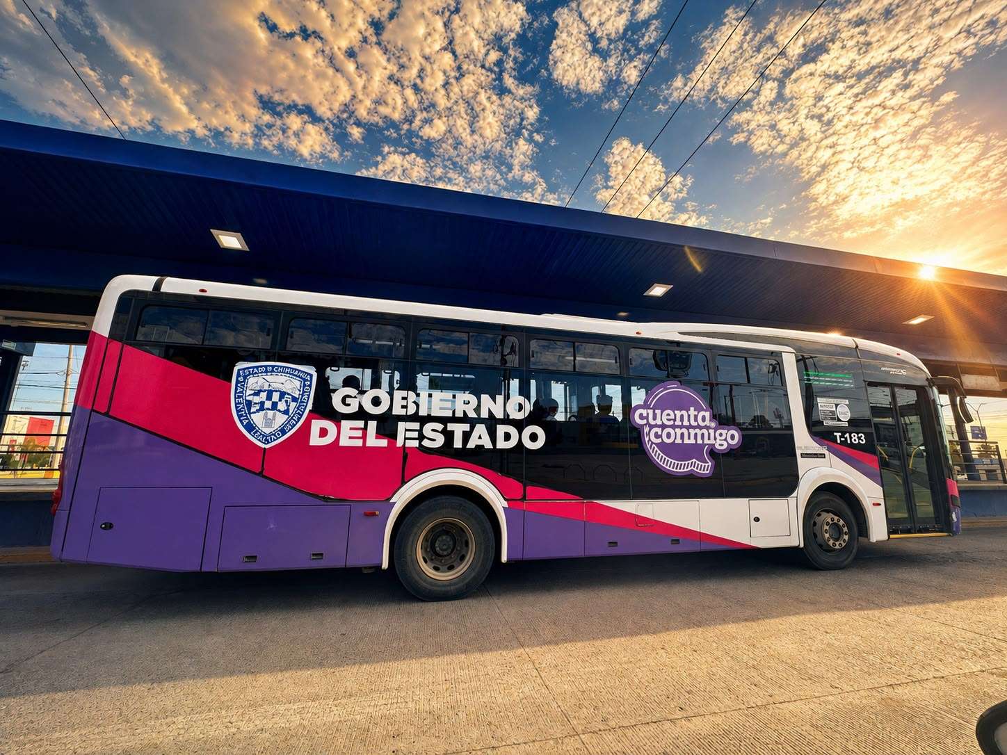 Evalúan ciudadanos al JuárezBus como uno de los mejores servicios 