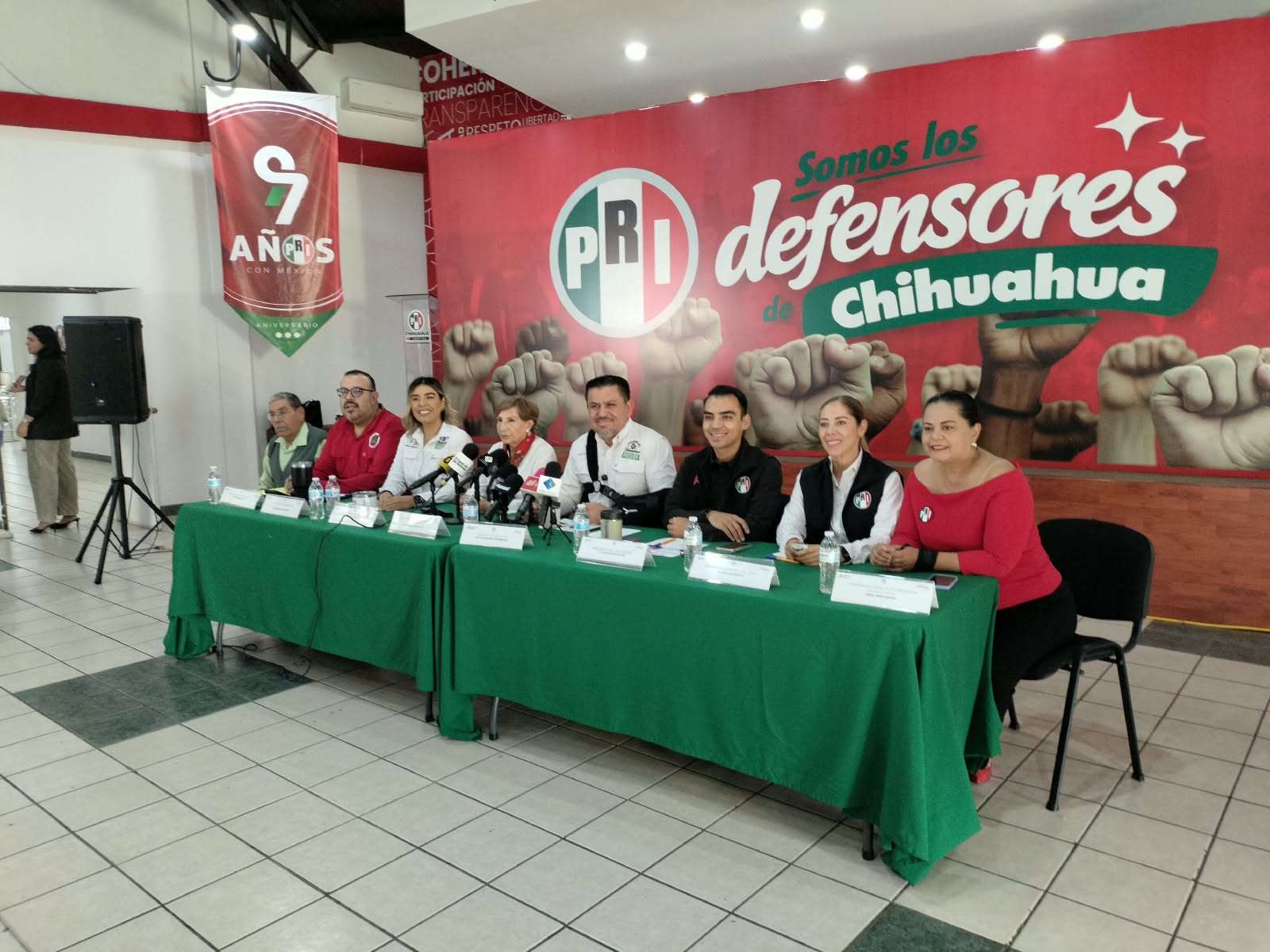 Define alianza PRI con PAN; evalúan escenarios rumbo a 2027
