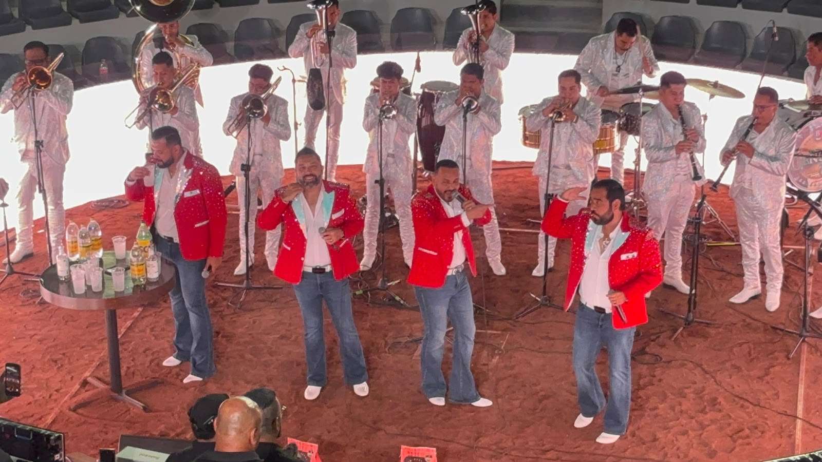 Se avienta Generación R palomazo previo al Expogan 2026