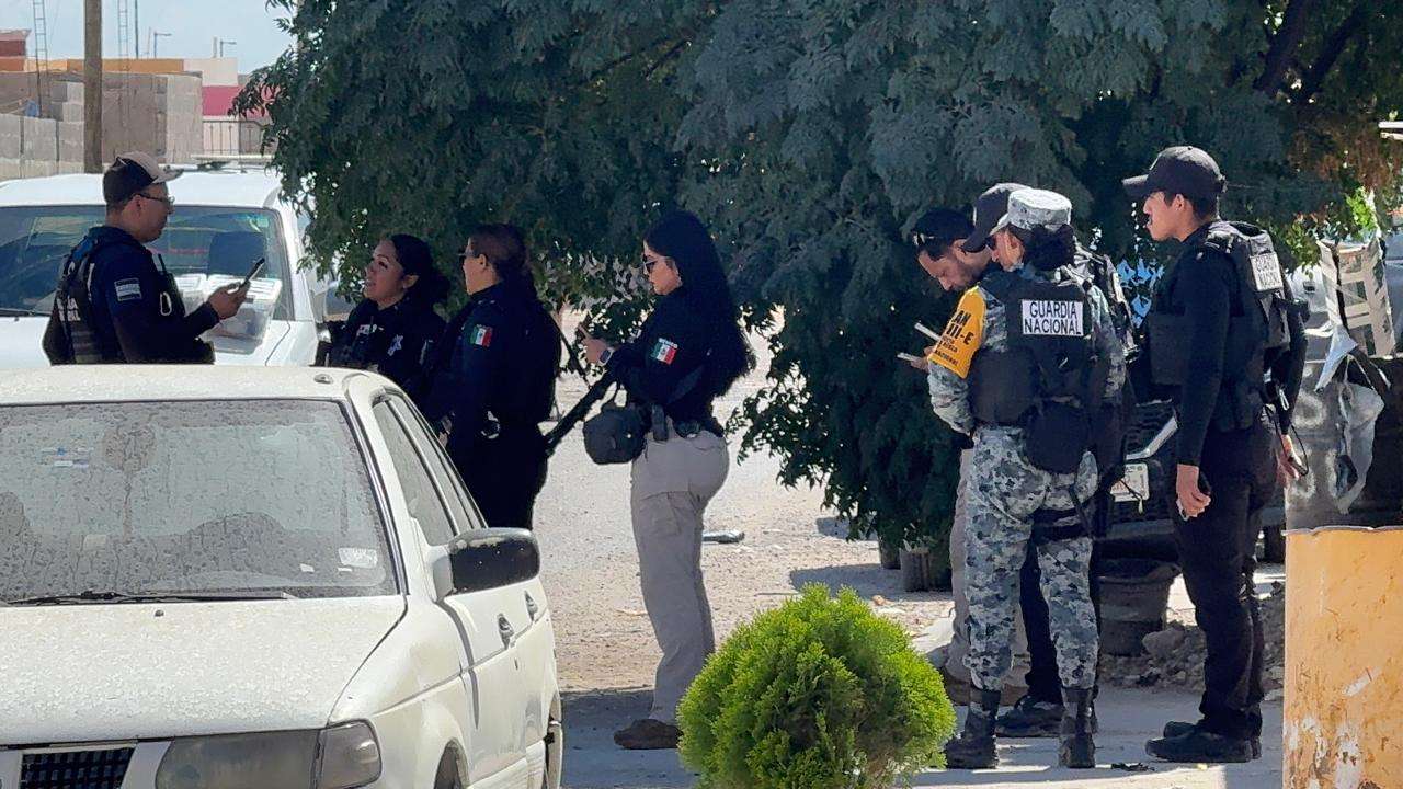 Asesinan a pareja a balazos en Cerradas del Parque 