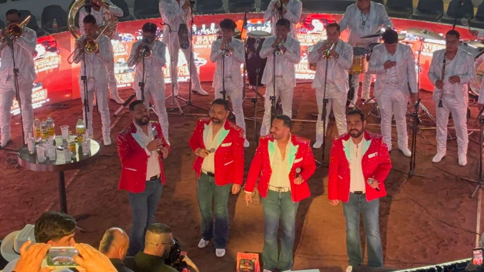 Se avienta Generación R palomazo previo al Expogan 2026