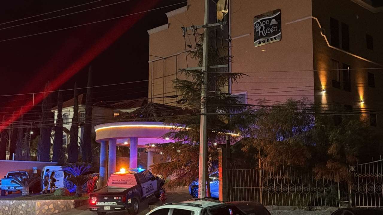 Encuentran a mujer sin vida en Hotel Don Rubén