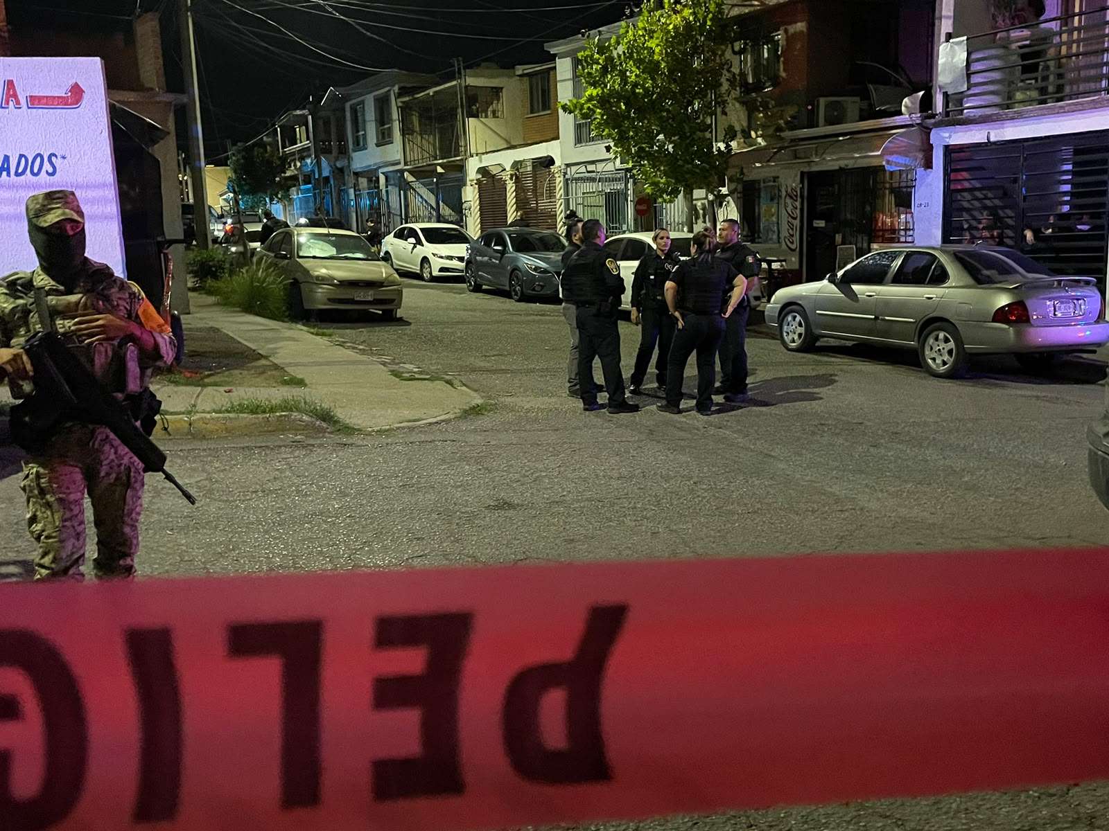 Atacan a balazos a dos en la colonia Los Mezquites