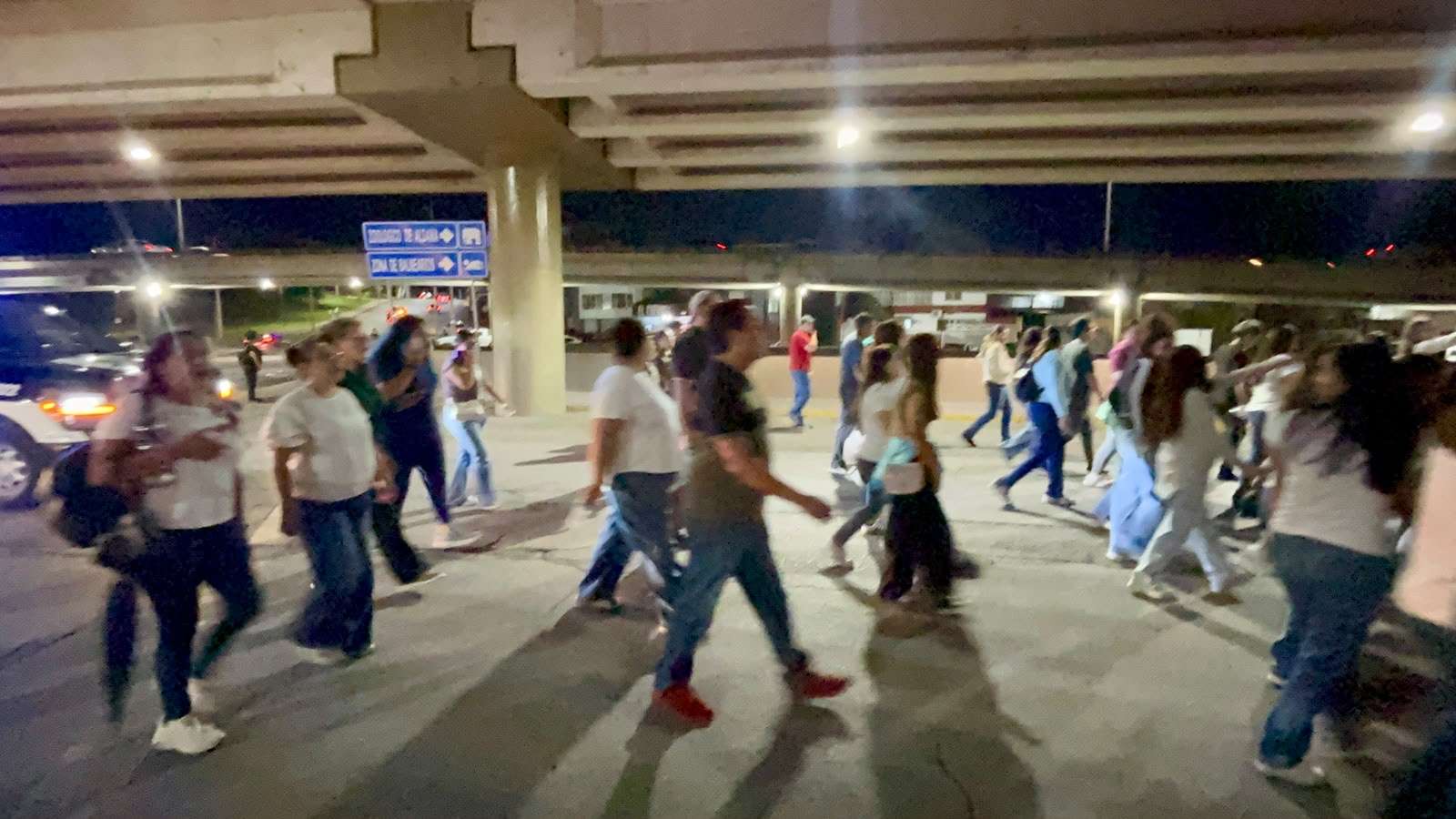Marchan empleados del Imss hasta el Morelos