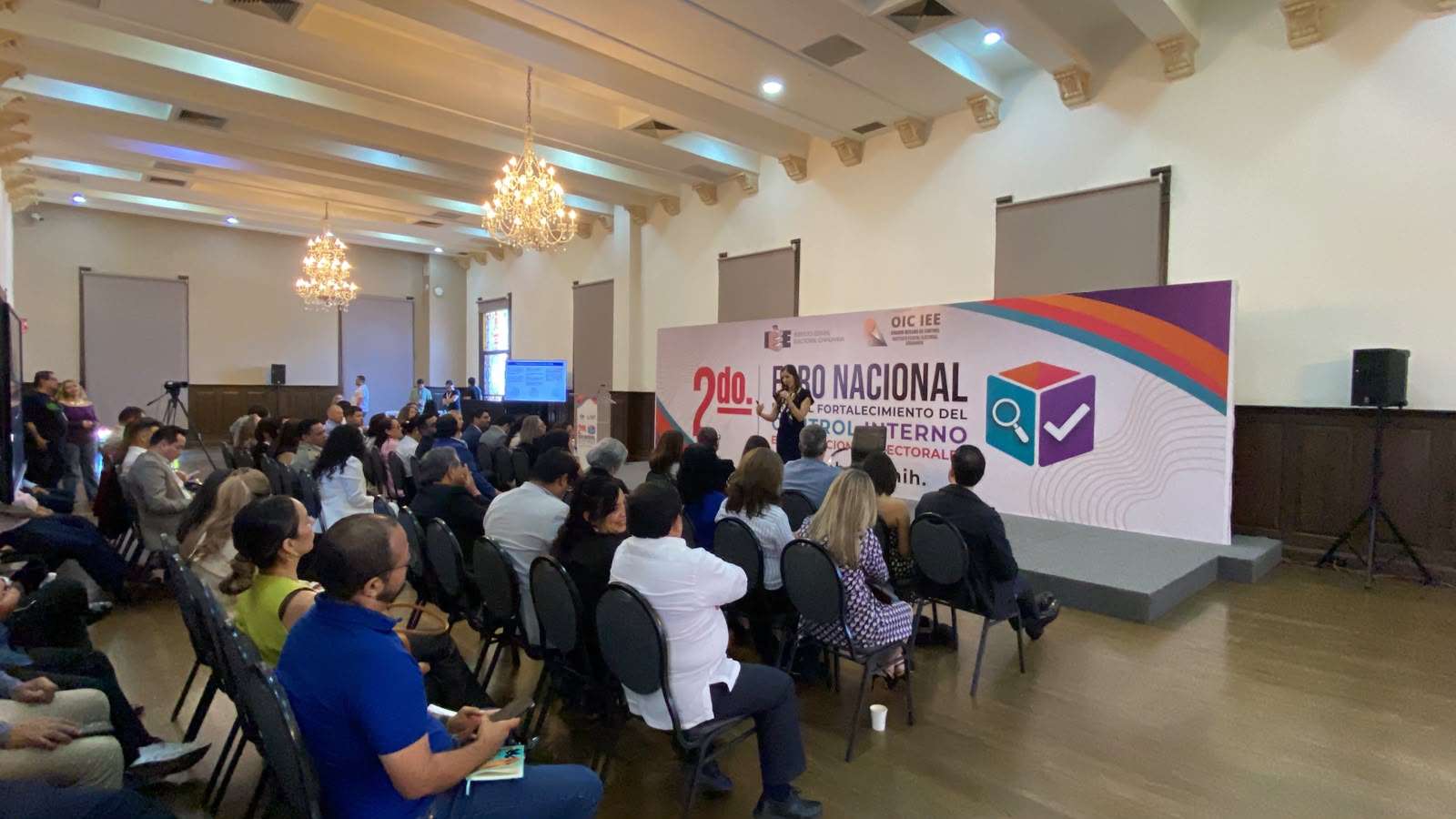 Inauguran 2º Foro Nacional de Control Interno Electoral