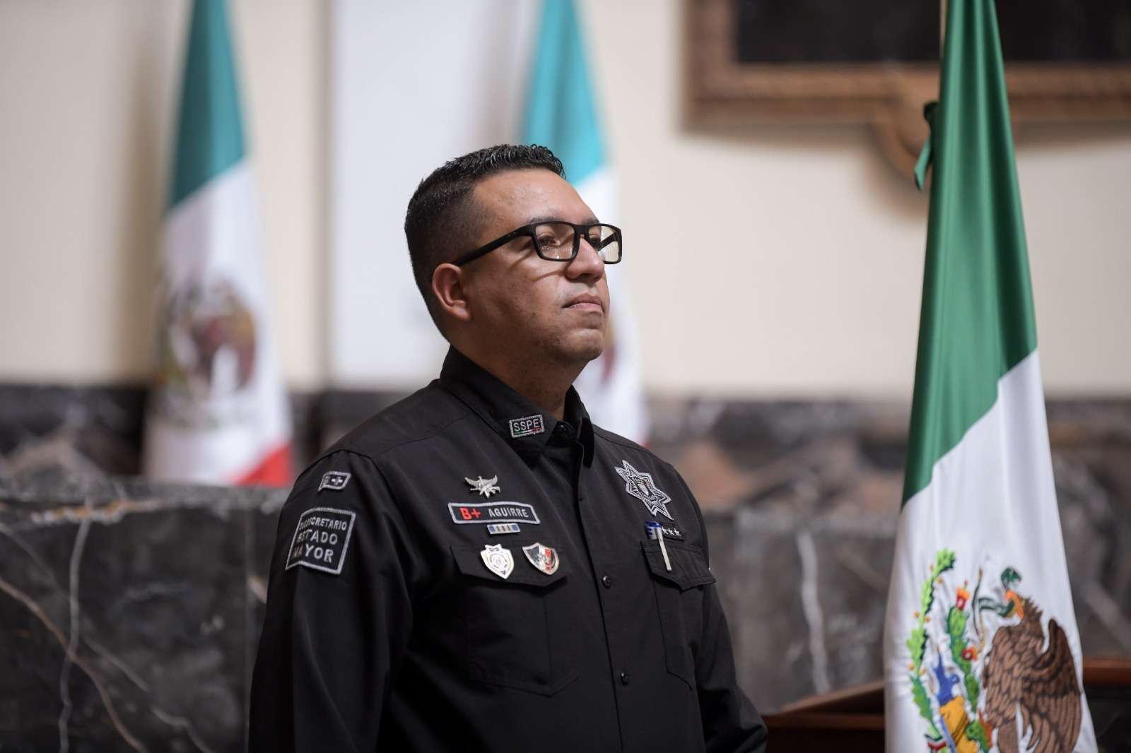 Nombra Maru Campos a Gilberto Loya encargado de la FGE