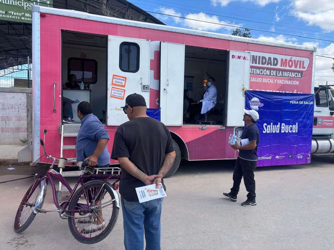 Participa Escuela de Enfermería del Estado en Feria de Salud de Anapra