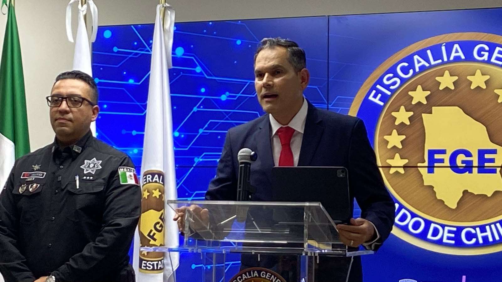 Asume Gilberto Loya la FGE con ajustes estratégicos