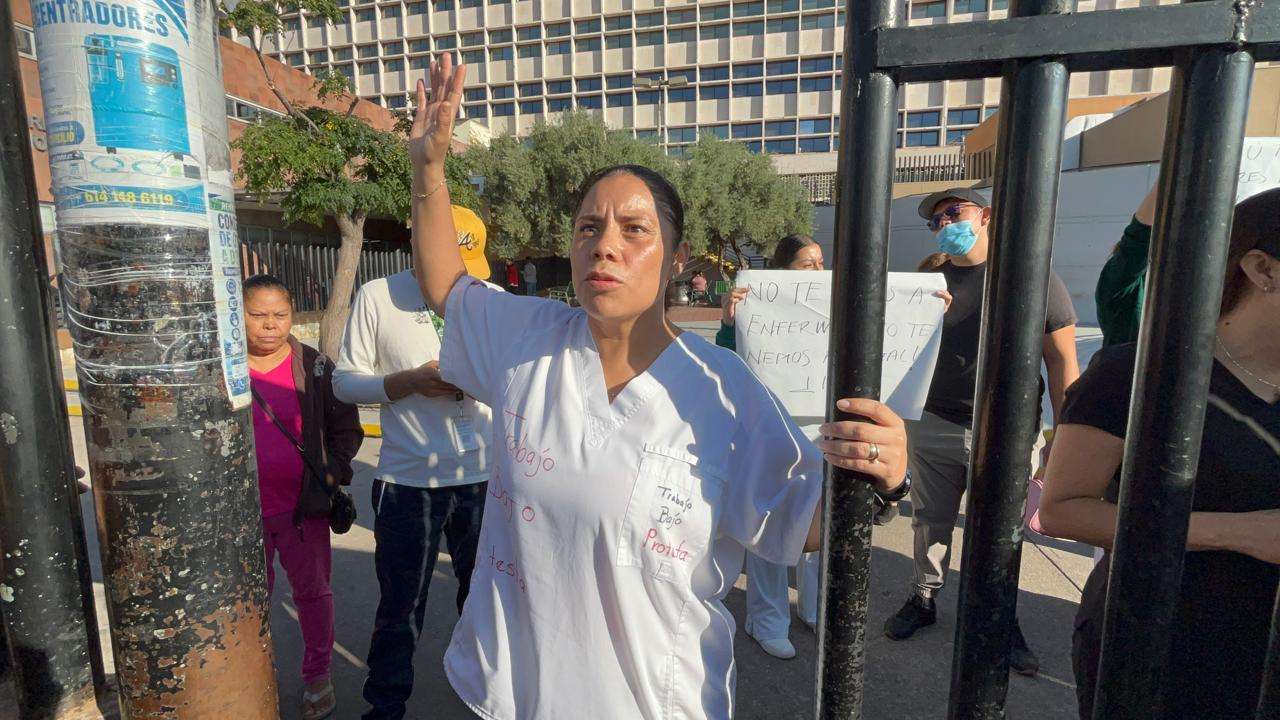 Paralizan atención en clínicas del Imss por desabasto y represalias