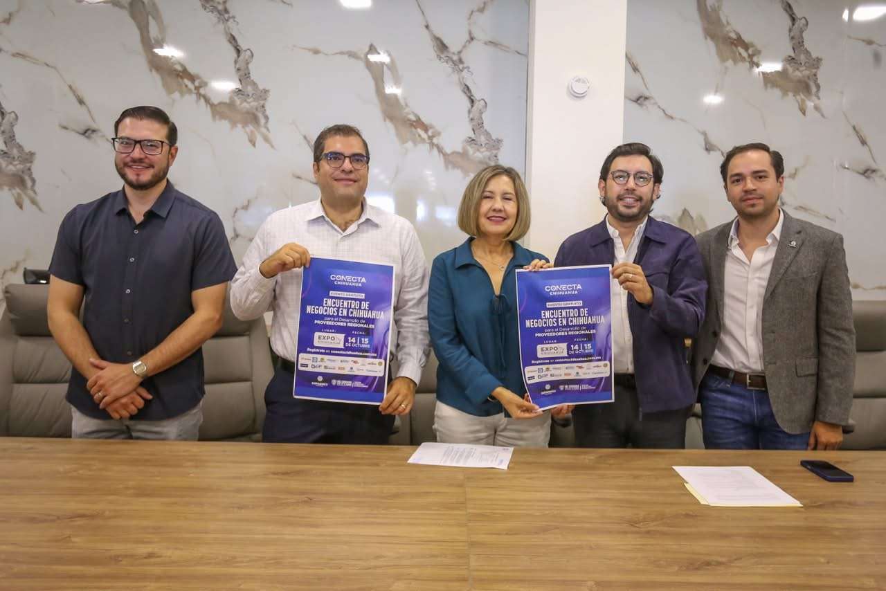 Convocan a productores de Delicias a Conecta Chihuahua