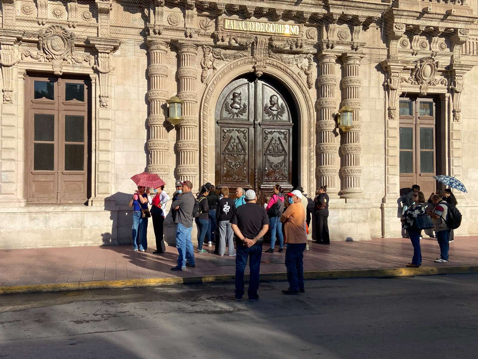 Cierran afectados de Aras la Aldama 