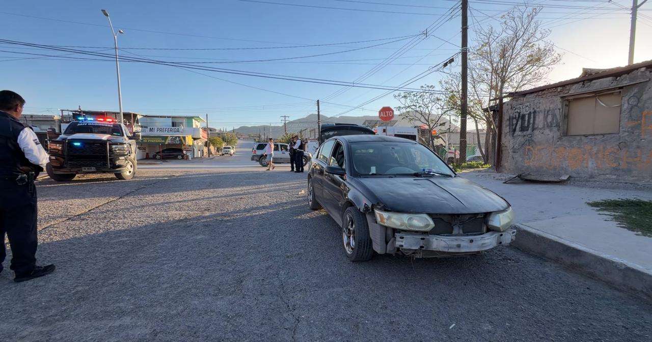 Lesiona conductor a motociclista tras cortarle el paso en la Emiliano Zapata