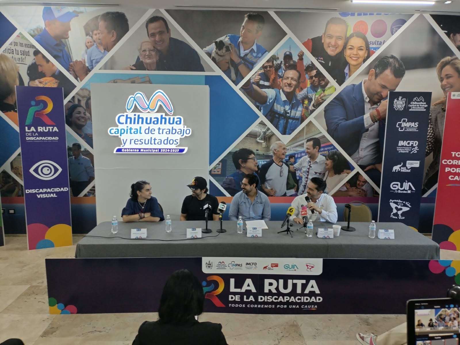 Presentan tercera edición de La Ruta de la Discapacidad