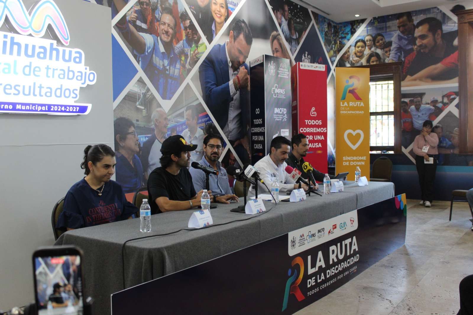 Ofrecerá La Ruta de la Discapacidad carreras de hasta 21 kilómetros