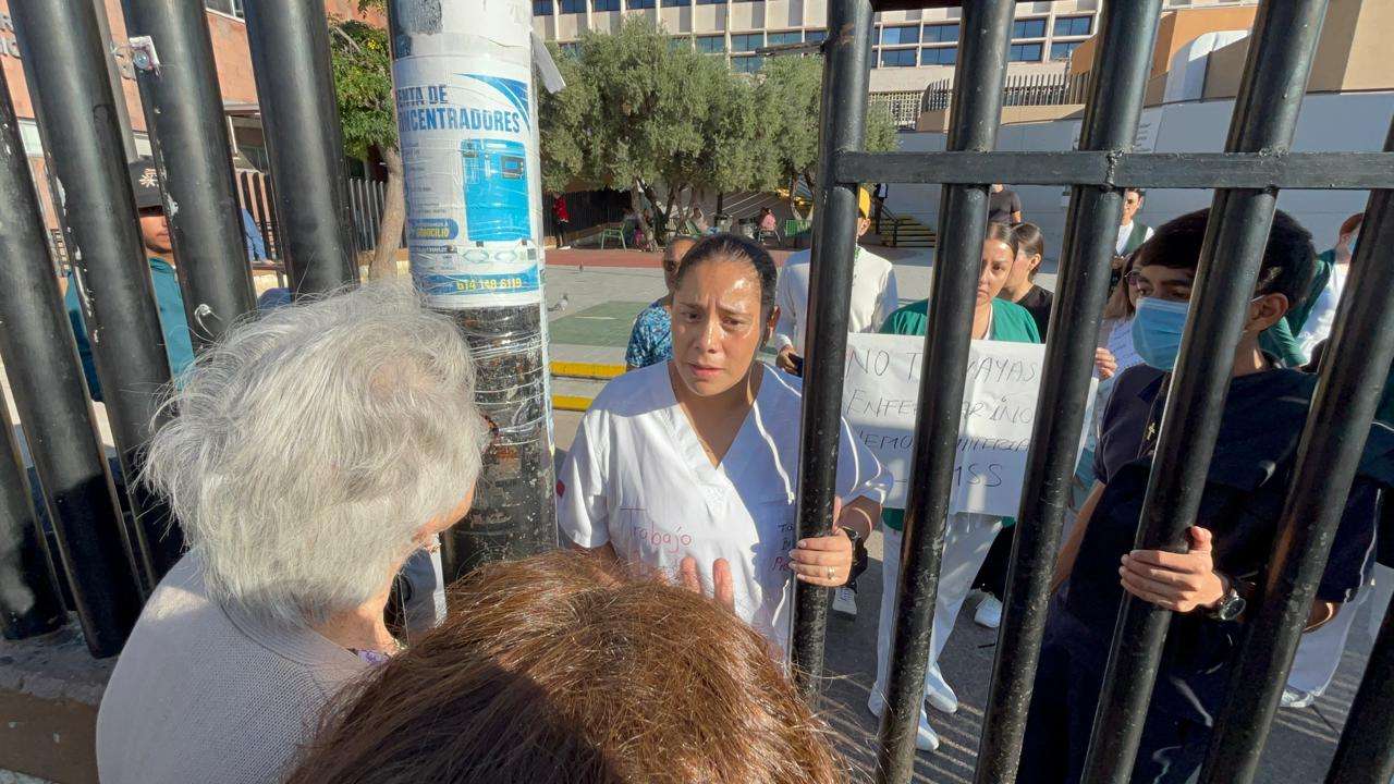 Paralizan atención en clínicas del Imss por desabasto y represalias