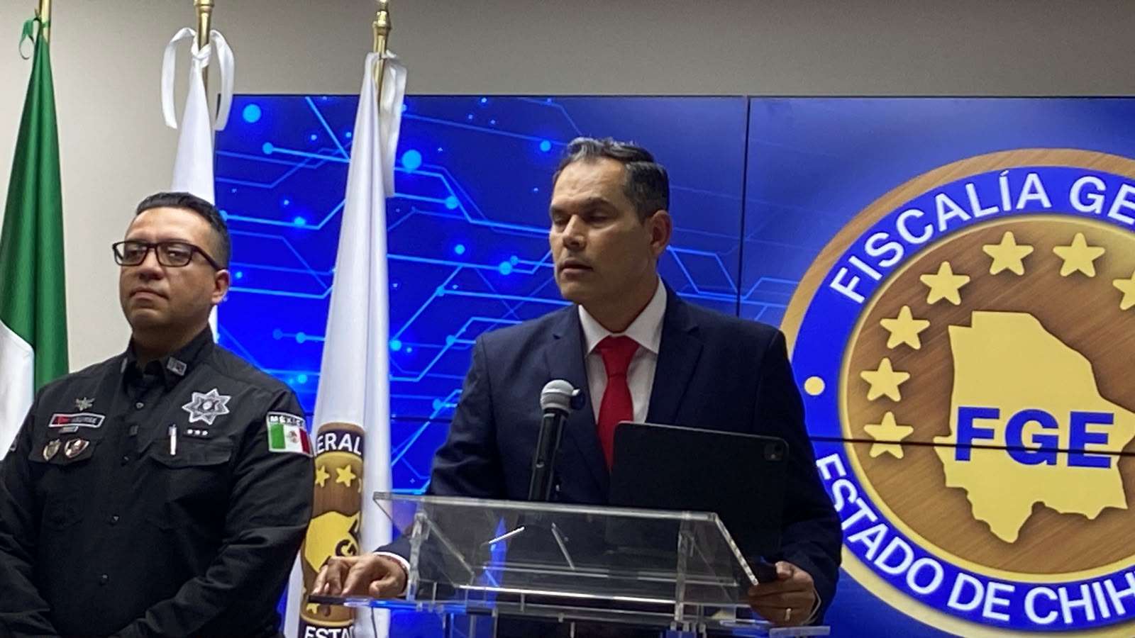 Asume Gilberto Loya la FGE con ajustes estratégicos