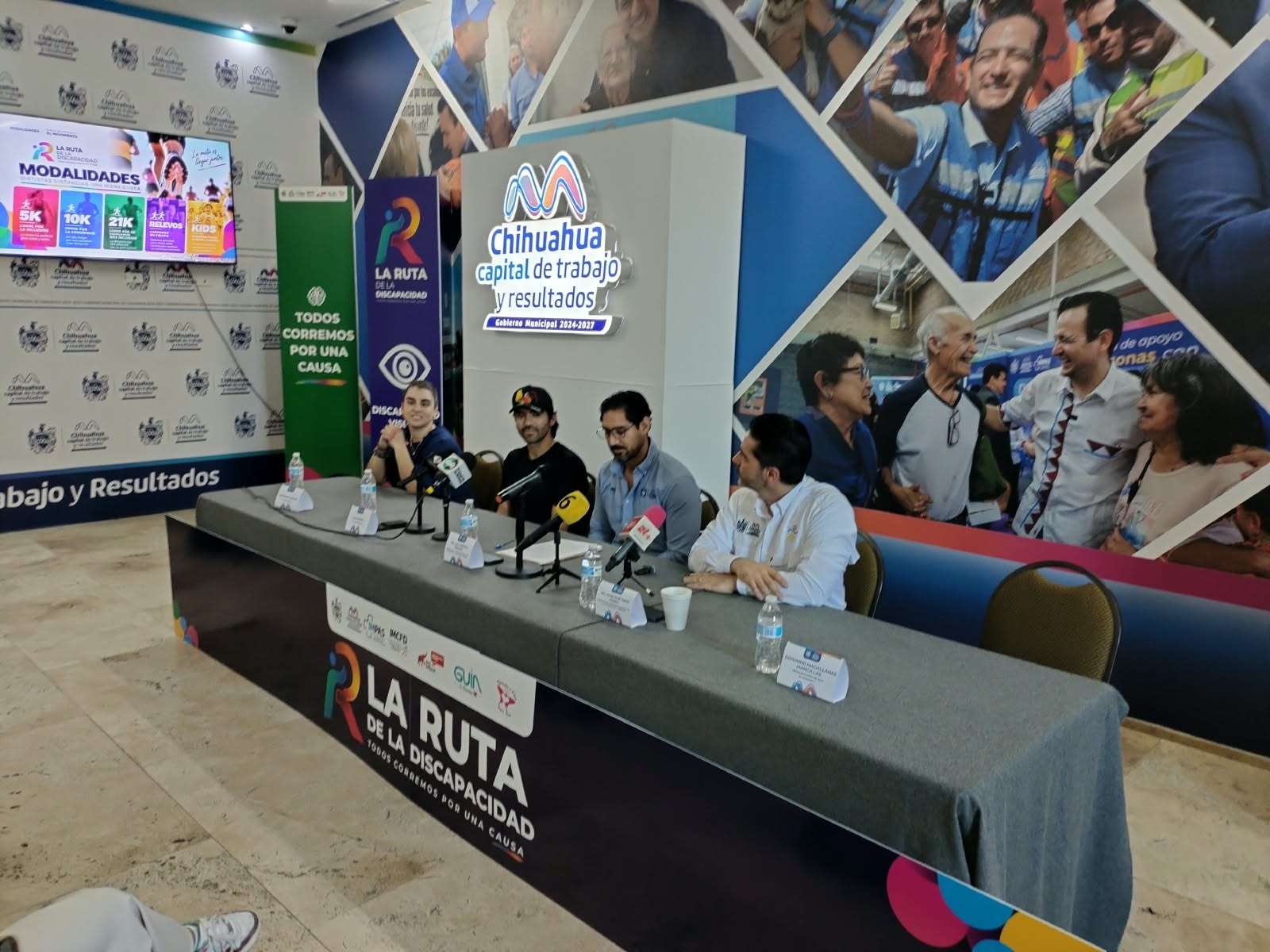 Presentan tercera edición de La Ruta de la Discapacidad