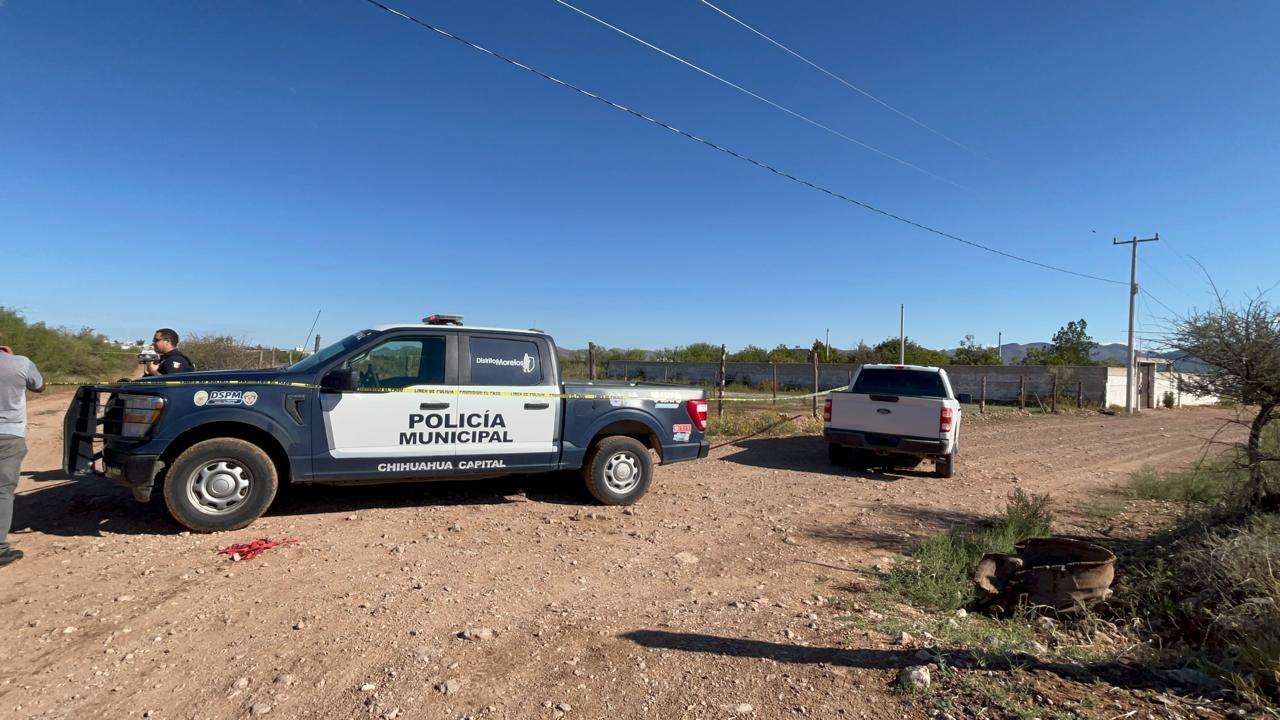 Hallan cuerpo con huellas de violencia en Granjas Sacramento
