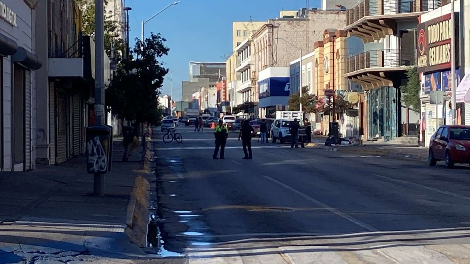Cierran afectados de Aras la Aldama 