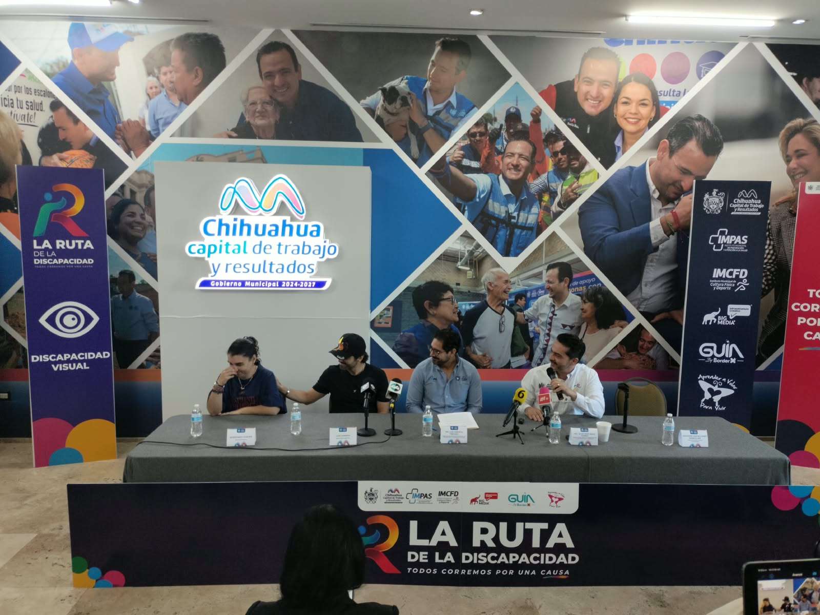 Presentan tercera edición de La Ruta de la Discapacidad