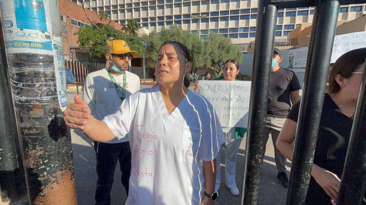 Paralizan atención en clínicas del Imss por desabasto y represalias