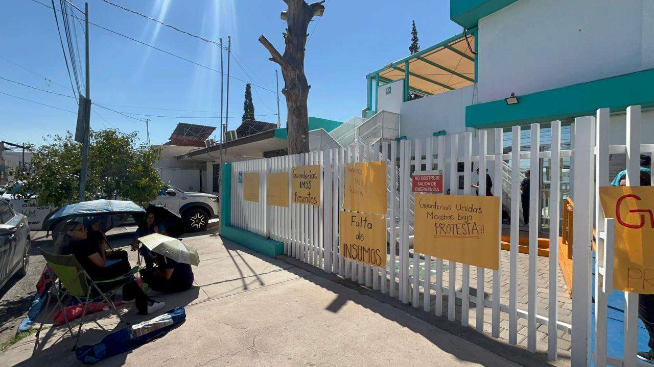 Trabajan bajo protesta en Guardería Número 2 del Imss