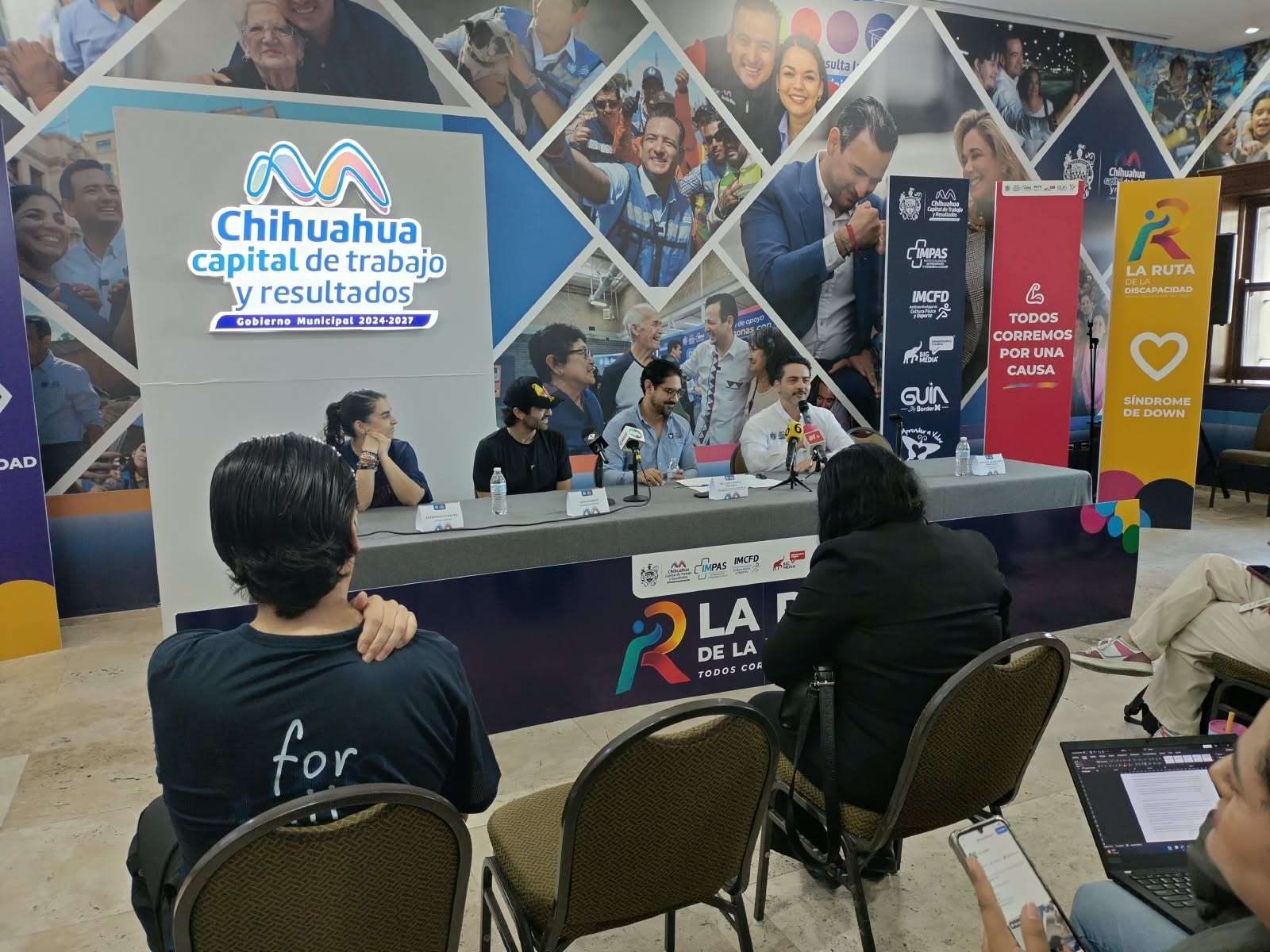 Presentan tercera edición de La Ruta de la Discapacidad