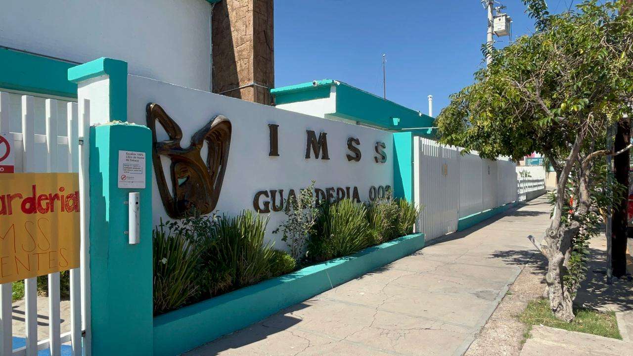 Trabajan bajo protesta en Guardería Número 2 del Imss