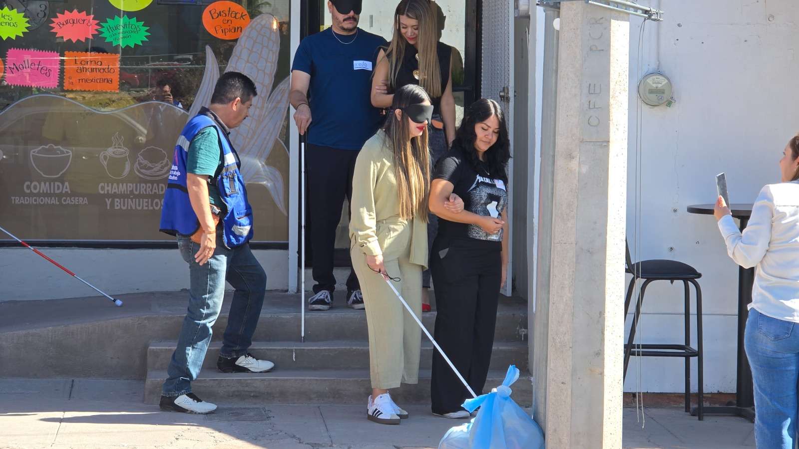 Llevan actividades de sensibilización sobre discapacidad al IEE