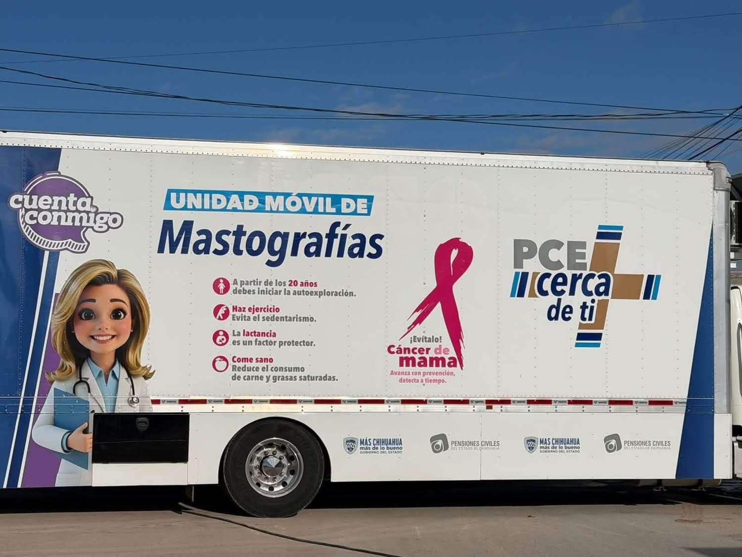Participa Escuela de Enfermería del Estado en Feria de Salud de Anapra