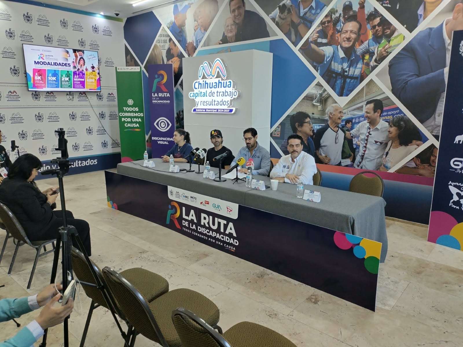 Presentan tercera edición de La Ruta de la Discapacidad