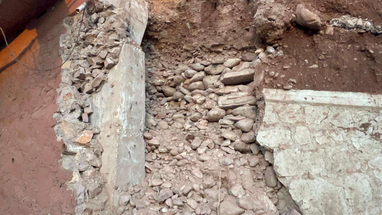 Inspeccionan daños en puente de Universidad y Teófilo Borunda 