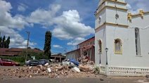 Sacude sismo de magnitud 7.7 a Panamá 