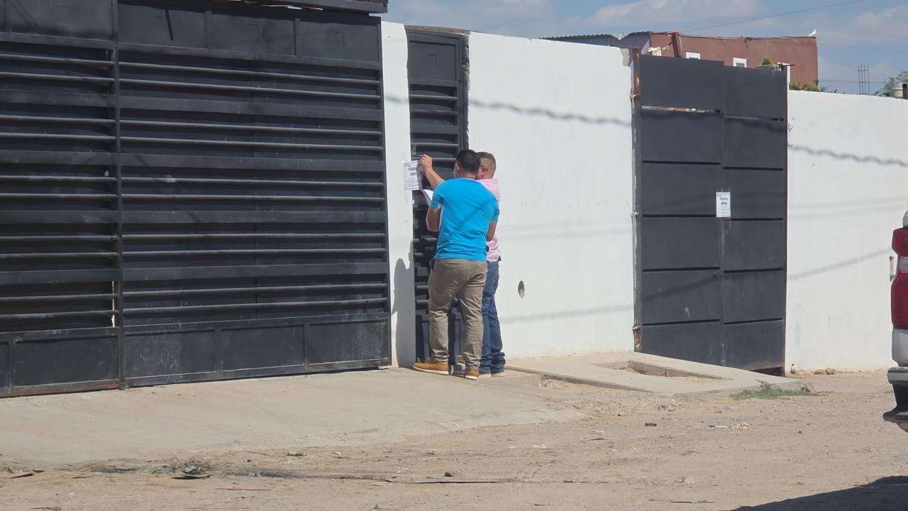 Catean domicilio en la colonia Tesoro Escondido y colocan sellos de aseguramiento