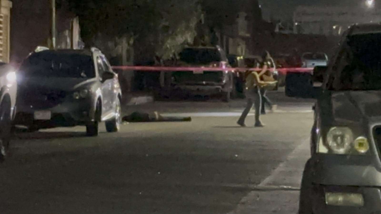 Matan a balazos a dos en El Porvenir 