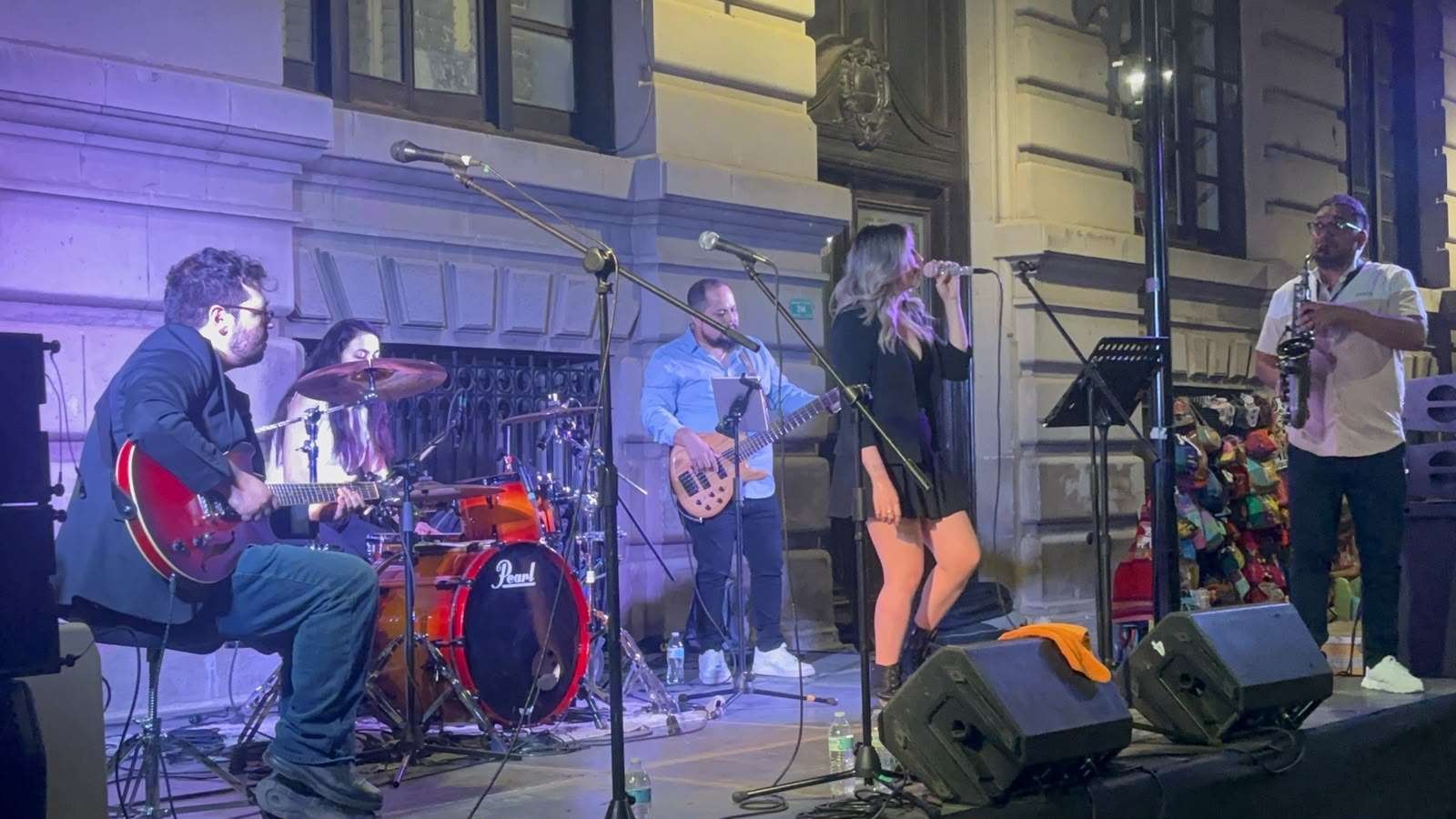 Ofrece Ficuu danza, teatro y música en las calles del Centro