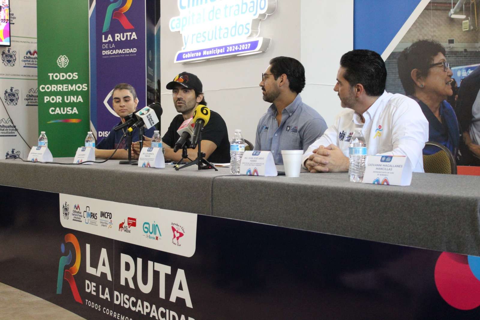 Ofrecerá La Ruta de la Discapacidad carreras de hasta 21 kilómetros