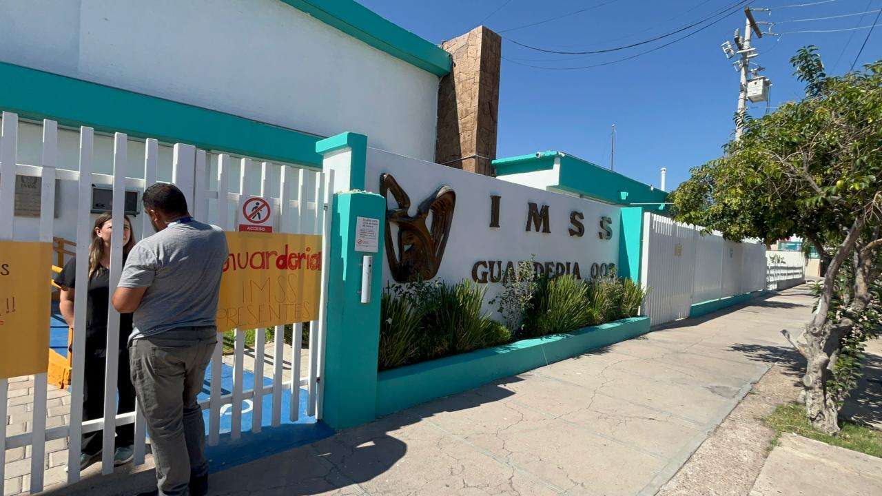 Trabajan bajo protesta en Guardería Número 2 del Imss