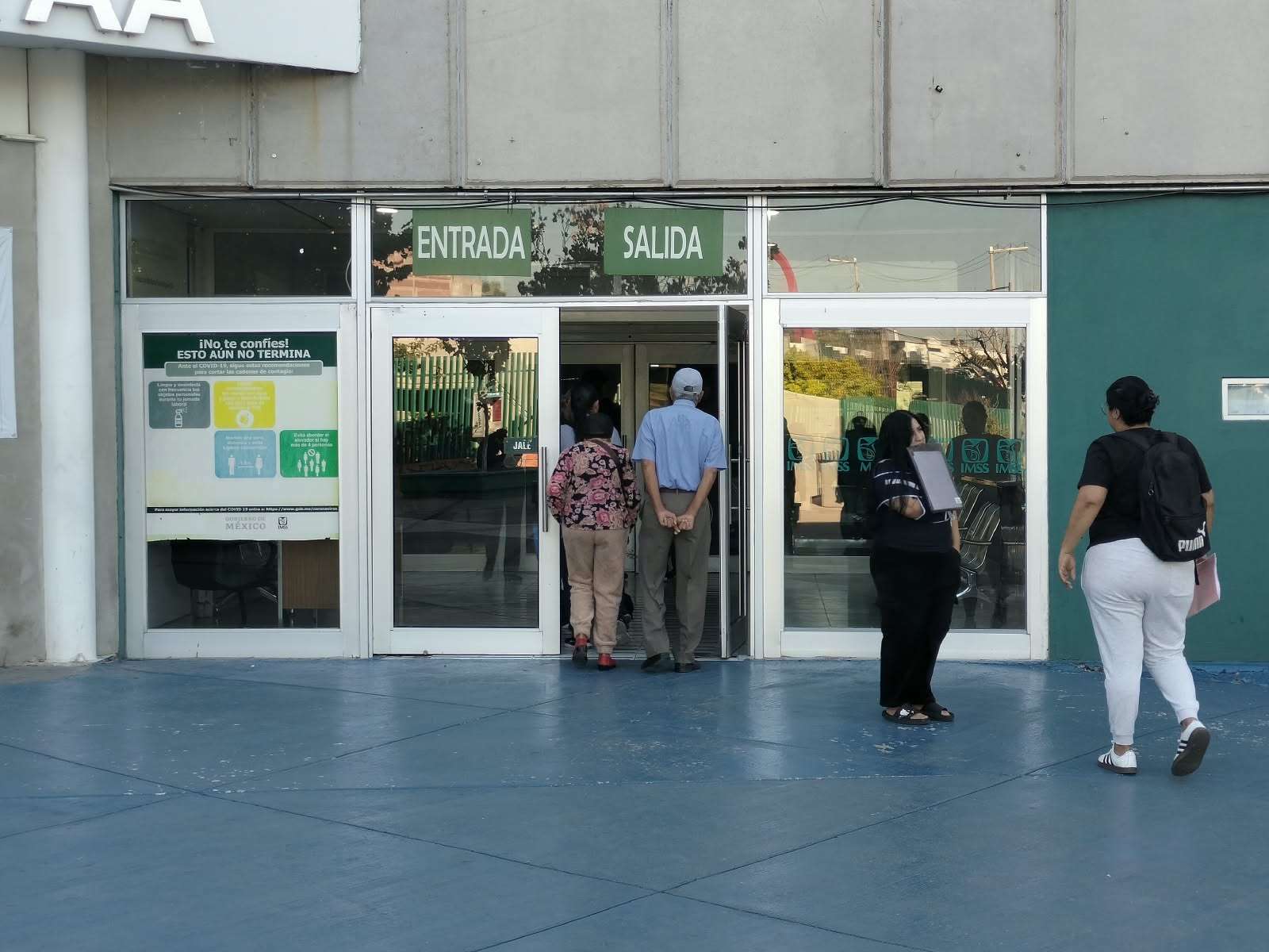 Paralizan atención en clínicas del Imss por desabasto y represalias