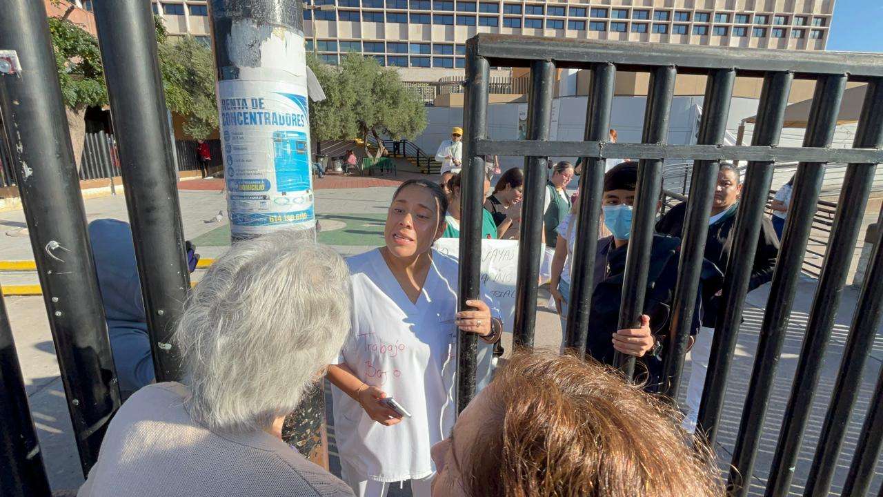 Paralizan atención en clínicas del Imss por desabasto y represalias