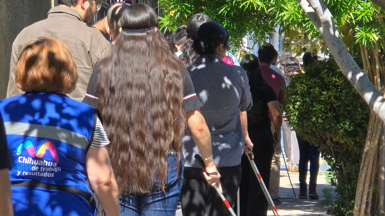 Llevan actividades de sensibilización sobre discapacidad al IEE